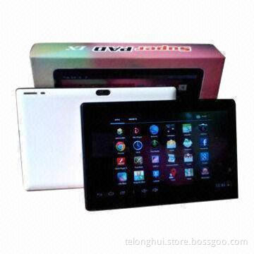 Tablet PCs, 10.1-inch Screen, Google's Android 4.1.1 OS/1GB RAM 16GB HDD/1.6GHz High-speed Processor